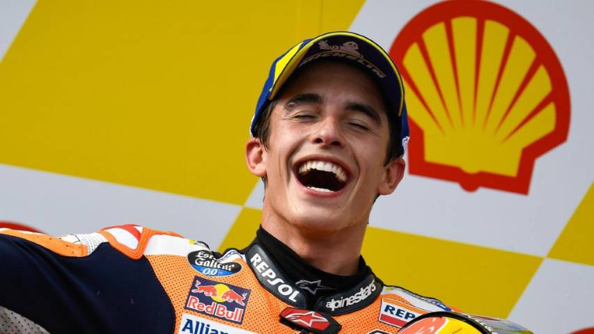 Marco Lucchinelli sobre Márquez