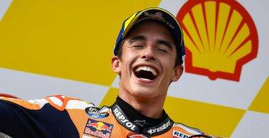 Marco Lucchinelli sobre Márquez