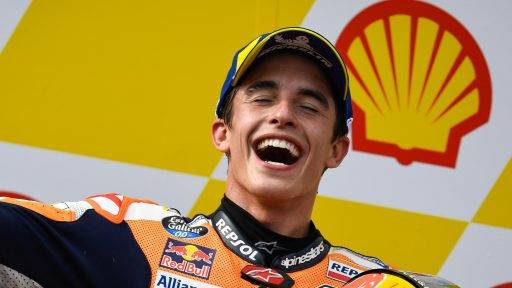 Marco Lucchinelli sobre Márquez