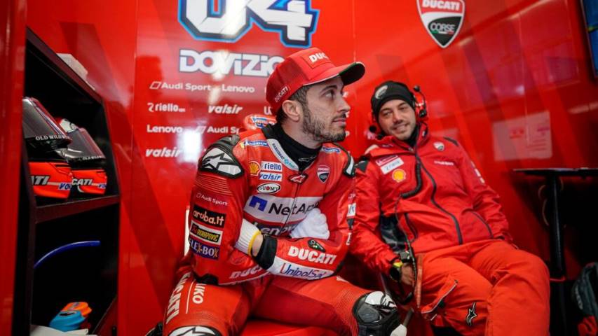 Andrea Dovizioso, MotoGP