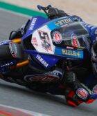 Toprak Razgatlioglu durante los test en Portimao