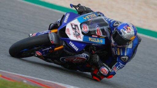 Toprak Razgatlioglu durante los test en Portimao