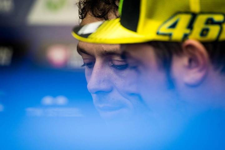 Uccio sobre Rossi: "Está feliz"