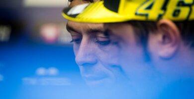 Uccio sobre Rossi: "Está feliz"