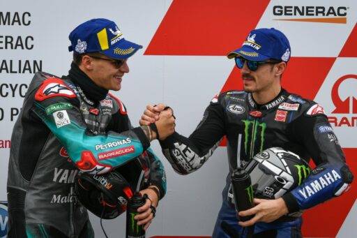 yamaha, motogp, fabio quartararo, viñales