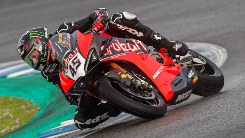 Redding: ¿Márquez? lo odiaba"