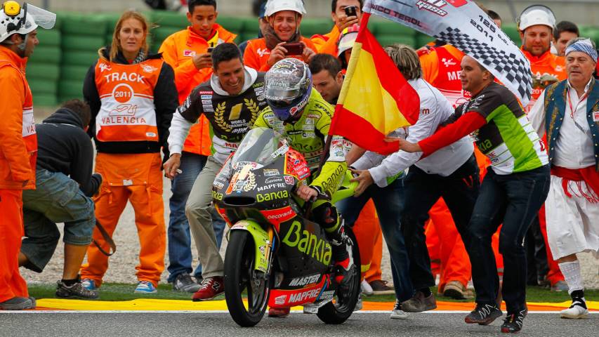 Faltan 18 días con Nico Terol