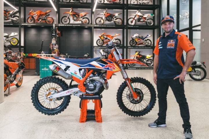 Cooper KTM 450 MX