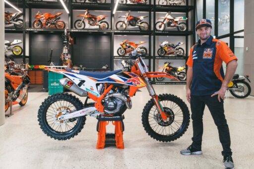 Cooper KTM 450 MX