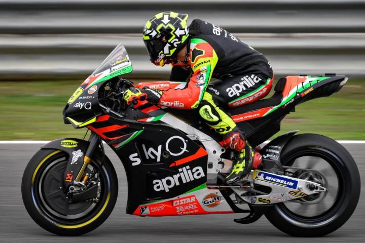 MotoGP Andrea Iannone Dorna Ezpeleta: "el test de Iannone eran muy pequeñas"