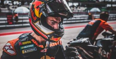 Dani Pedrosa: "Estás ahí sin correr "