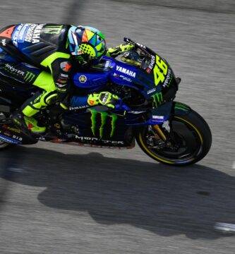 Rossi Yamaha