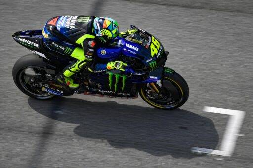 Rossi Yamaha