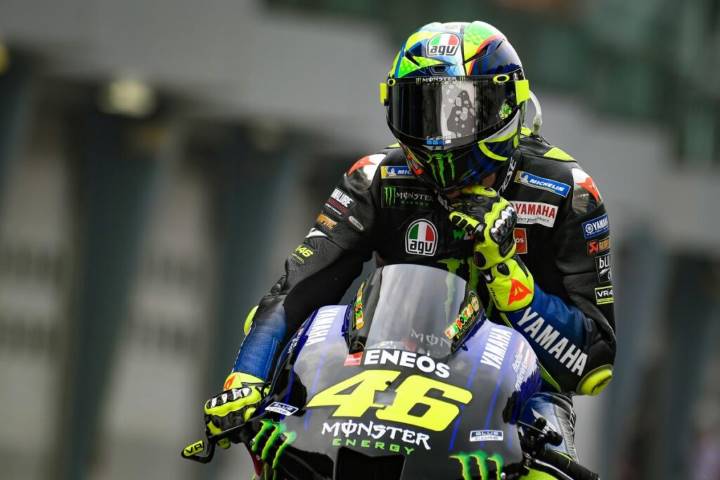 Rossi Lucchinelli MotoGP