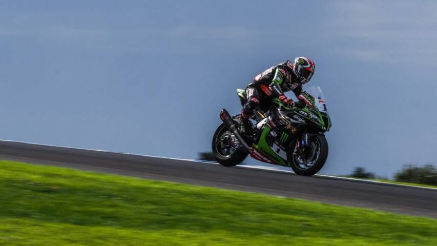 Jonathan Rea Kawasaki WorldSBK Superbike