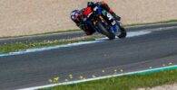 Test Jerez Moto2 Moto3 Marco Bezzecchi