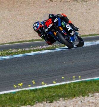 Test Jerez Moto2 Moto3 Marco Bezzecchi