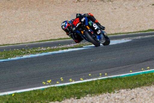 Test Jerez Moto2 Moto3 Marco Bezzecchi