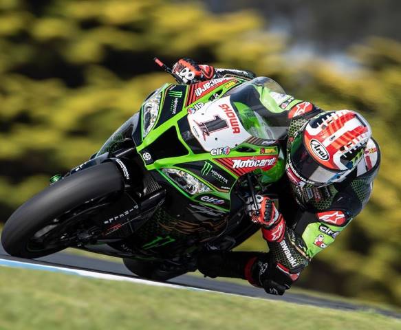Jonathan Rea
