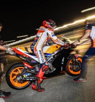 Pernat: "Márquez no está en buena forma"