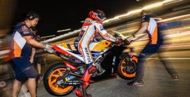Pernat: "Márquez no está en buena forma"