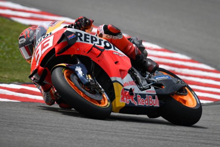 MotoGP Marc Marquez Honda Fonsi Nieto: "No ha sido una decisión de Rossi"