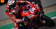 Ducati Andrea Dovizioso MotoGP Qatar Test
