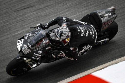 Aleix Espargaró MotoGP Sepang Test Aprilia