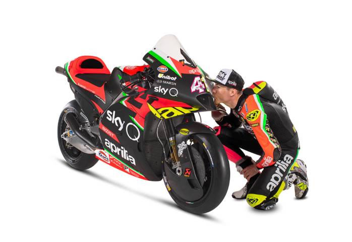 Aleix Espargaró Aprilia MotoGP