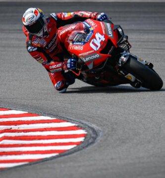 Andrea Dovizioso Ducati