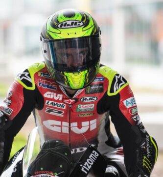 Cal Crutchlow MotoGP Honda Qatar Test LCR Honda