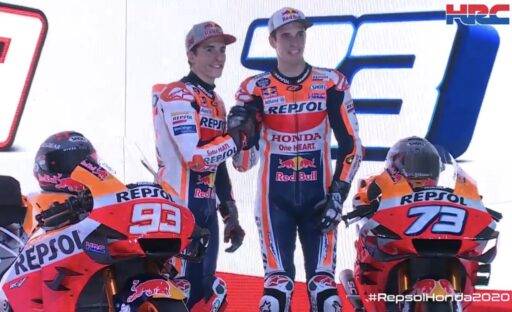 Repsol Honda MotoGP Márquez