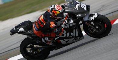 Sepang Shakedown Test Dani Pedrosa Jorge Lorenzo Álex Márquez Honda Yamaha KTM MotoGP