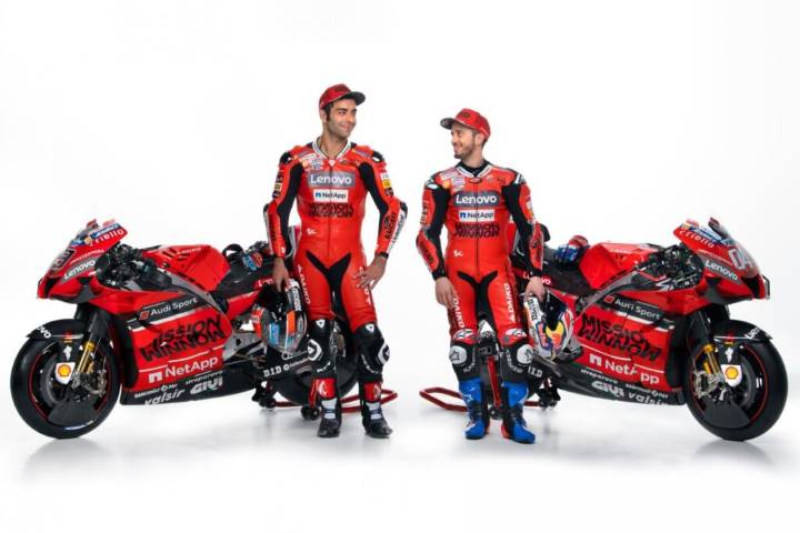 Ducati MotoGP Domenicali Dovizioso Petrucci