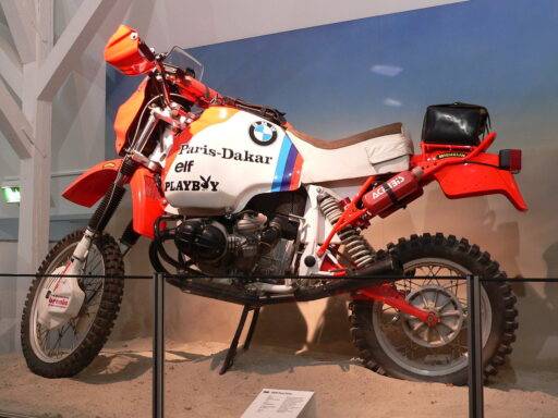 BMW Dakar 85