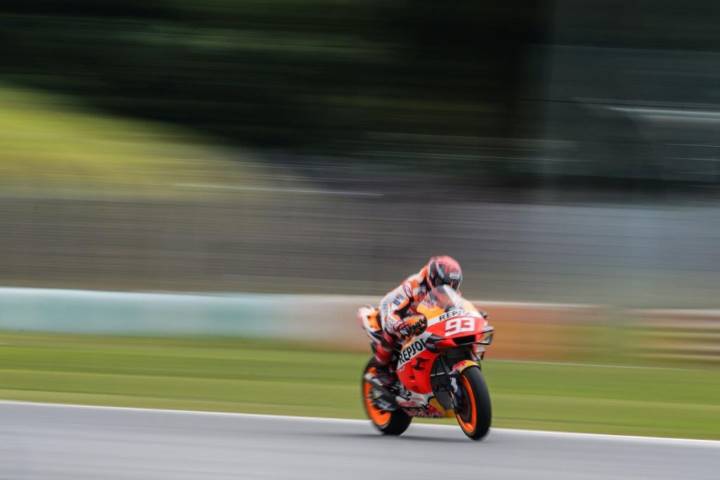 Márquez Test Sepang MotoGP