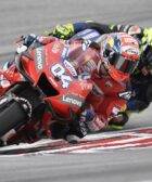 Dovizioso Márquez Rossi