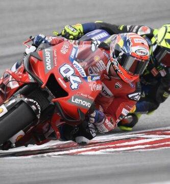 Dovizioso Márquez Rossi