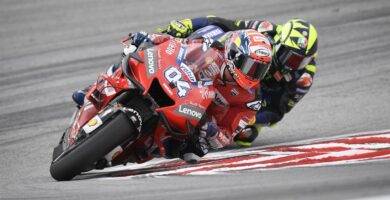 Dovizioso Márquez Rossi