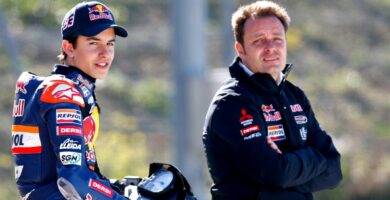Emilio Alzamora Marc Márquez MotoGP Honda