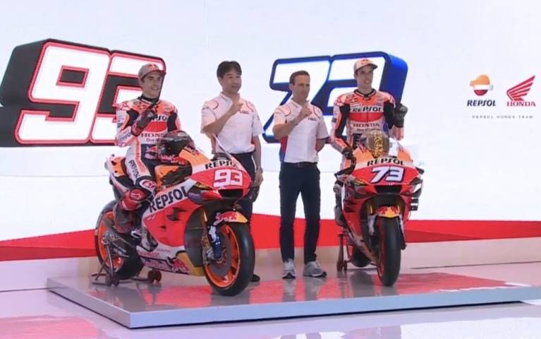 Repsol Honda MotoGP Márquez