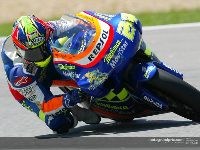 Toni Elias MotoGP Moto2 125 MotoAmerica Faltan