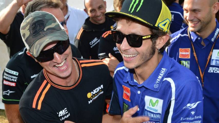Edwards Rossi yamaha