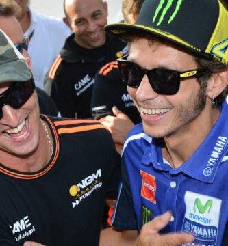 Edwards Rossi yamaha