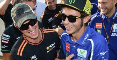 Edwards Rossi yamaha