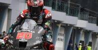 Fabio Quartararo Yamaha MotoGP Sepang Test Yamaha Petronas
