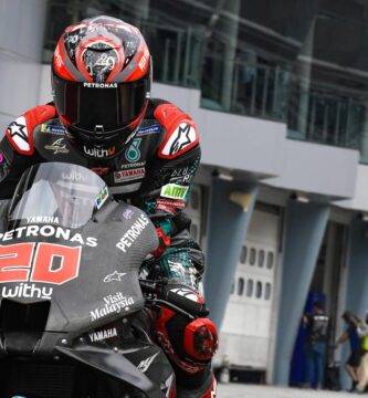 Fabio Quartararo Yamaha MotoGP Sepang Test Yamaha Petronas