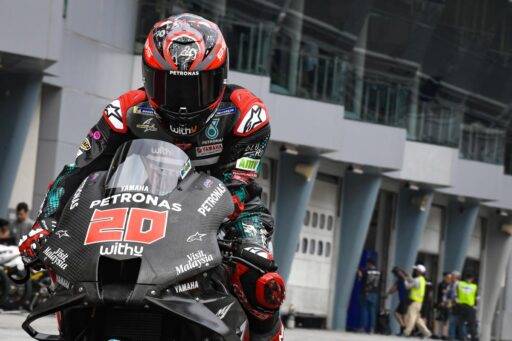 Fabio Quartararo Yamaha MotoGP Sepang Test Yamaha Petronas