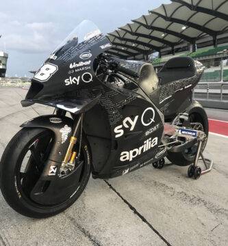 Aprilia MotoGP 2020 presentación Circuito Sepang