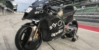 Aprilia MotoGP 2020 presentación Circuito Sepang